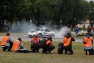 Rallye Český Krumlov: Výstaviště České Budějovice